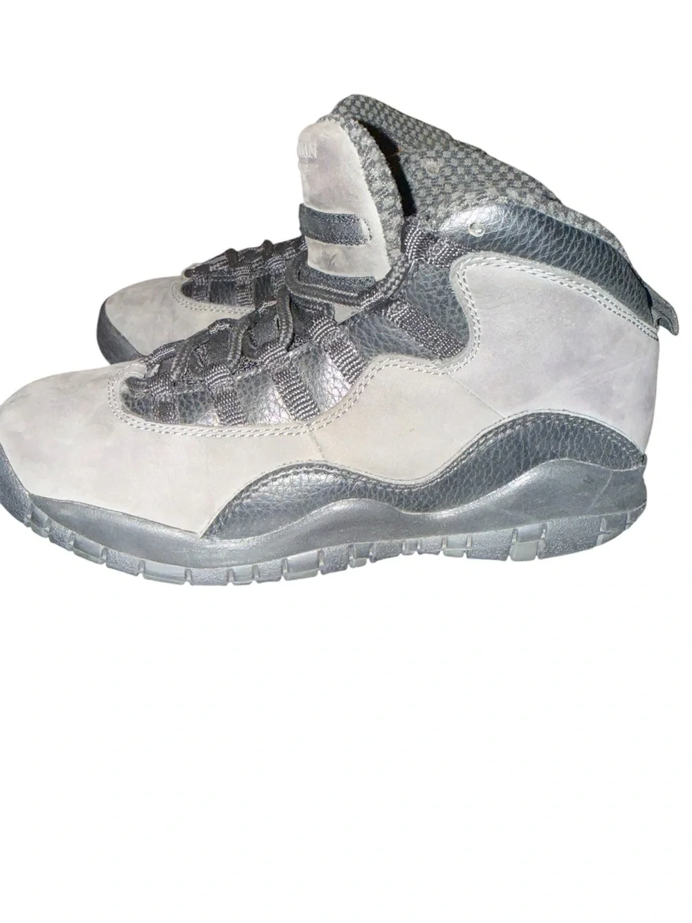 Air Jordan 10 Retro Cool Grey GS 5Y / Womens 6.5 310806-022